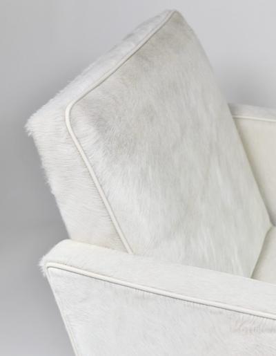 Maison Leleu Rare pair of armchairs