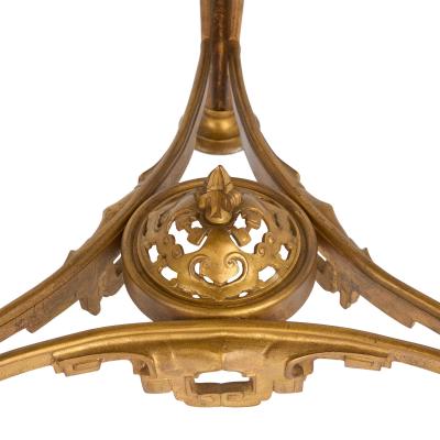 Maison Marnyhac Pair of French Japonisme pedestals by Maison Marnyhac