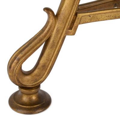 Maison Marnyhac Pair of French Japonisme pedestals by Maison Marnyhac