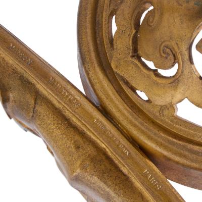 Maison Marnyhac Pair of French Japonisme pedestals by Maison Marnyhac