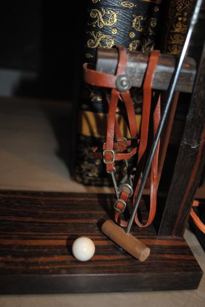 Maison Millet Art Deco Equestrian Millet Ateliers Bookends