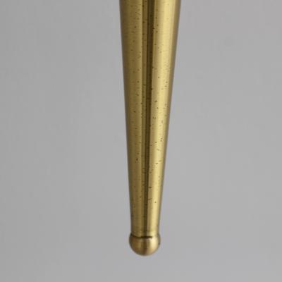 Maison Perzel 3 Fine French 1950s Glass and Bronze Torch Sconces by Atelier Perzel