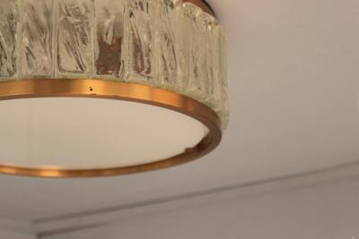 Maison Perzel Fine French 1970 s Queens Necklace Flush Mount by Perzel