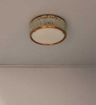 Maison Perzel Fine French 1970 s Queens Necklace Flush Mount by Perzel