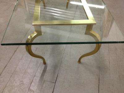 Maison Ramsay French Bronze Coffee Table by Maison Ramsay