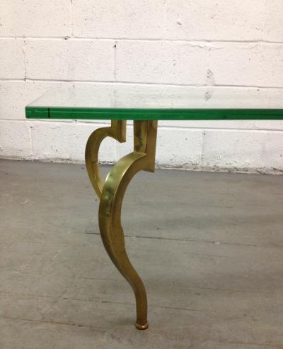 Maison Ramsay French Bronze Coffee Table by Maison Ramsay