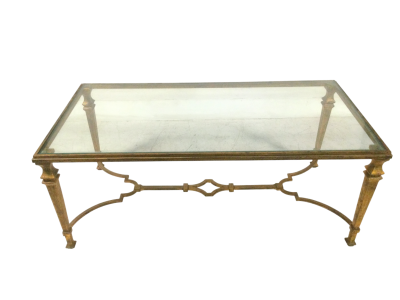 Maison Ramsay Gilded Cocktail Table