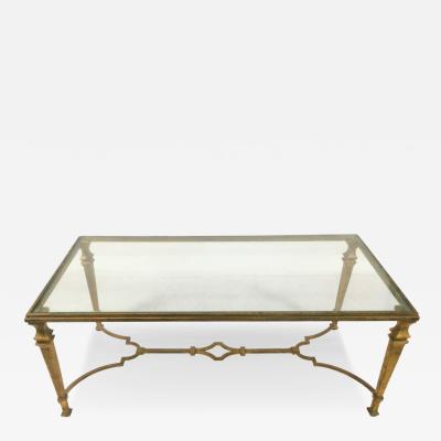 Maison Ramsay Gilded Cocktail Table