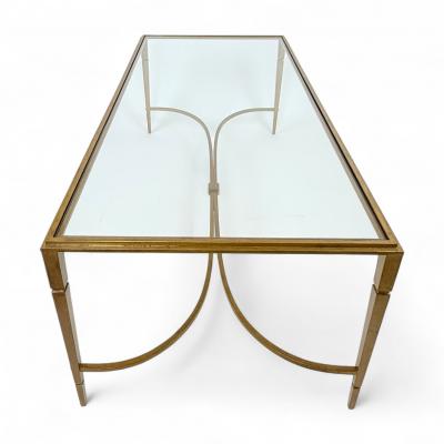 Maison Ramsay Maison Ramsay Gilt Iron Coffee Table