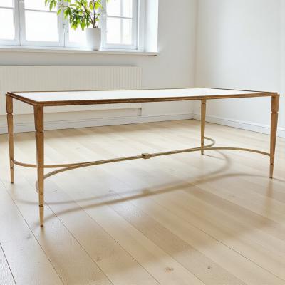 Maison Ramsay Maison Ramsay Gilt Iron Coffee Table