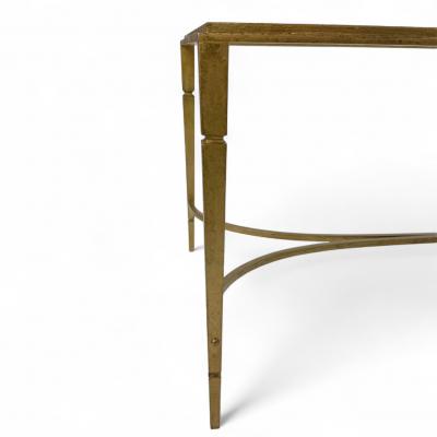 Maison Ramsay Maison Ramsay Gilt Iron Coffee Table