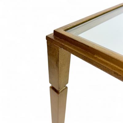 Maison Ramsay Maison Ramsay Gilt Iron Coffee Table