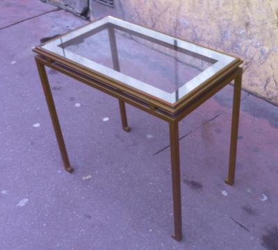 Maison Ramsay Maison Ramsay Pure Design Pair of Side or Coffee Tables