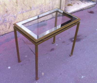 Maison Ramsay Maison Ramsay Pure Design Pair of Side or Coffee Tables