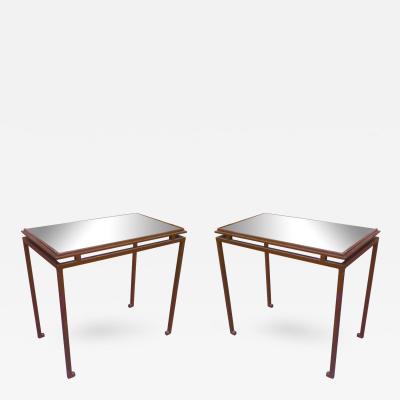 Maison Ramsay Maison Ramsay Pure Design Pair of Side or Coffee Tables