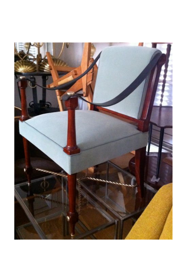 Maison Ramsay Maison Ramsay Signed Two Pair of 1940s Neoclassic Totally Restored