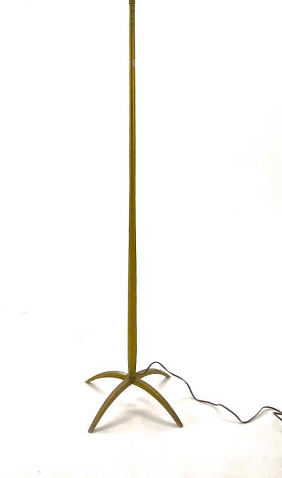 Maison Ramsay Maison Ramsay solid gold bronze refined standing lamp