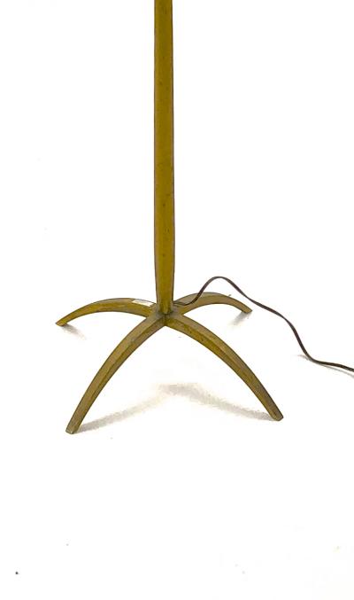 Maison Ramsay Maison Ramsay solid gold bronze refined standing lamp