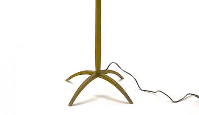 Maison Ramsay Maison Ramsay solid gold bronze refined standing lamp
