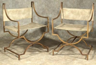 Maison Ramsay Ramsay pair of armchairs