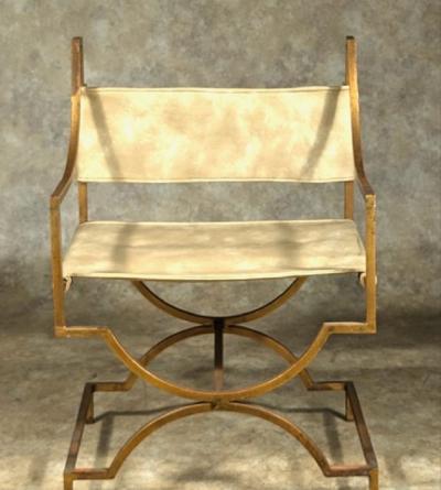 Maison Ramsay Ramsay pair of armchairs