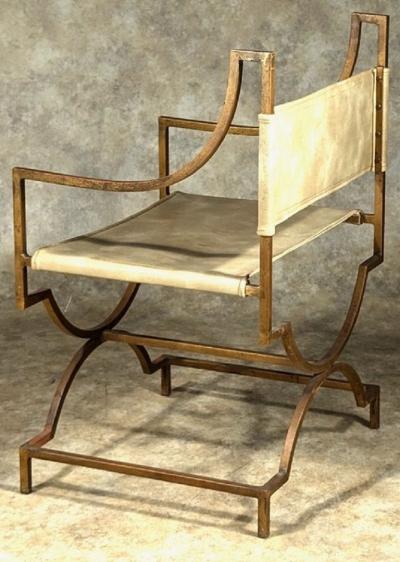 Maison Ramsay Ramsay pair of armchairs