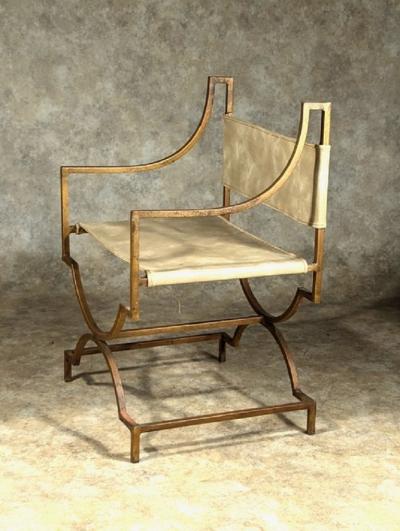 Maison Ramsay Ramsay pair of armchairs