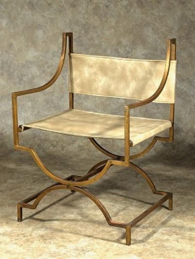 Maison Ramsay Ramsay pair of armchairs