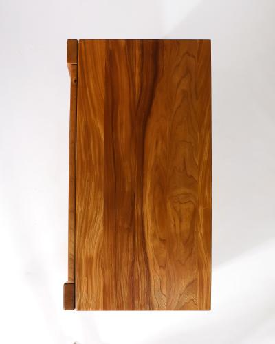 Maison Regain Elm Chest of Drawers by Maison Regain France c 1970