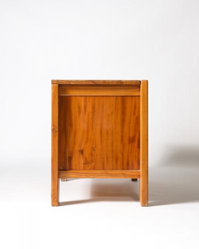 Maison Regain Elm Chest of Drawers by Maison Regain France c 1970