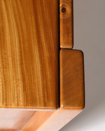 Maison Regain Elm Chest of Drawers by Maison Regain France c 1970