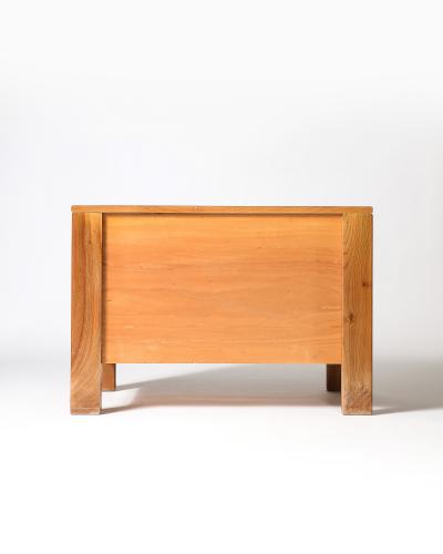 Maison Regain Elm Chest of Drawers by Maison Regain France c 1970