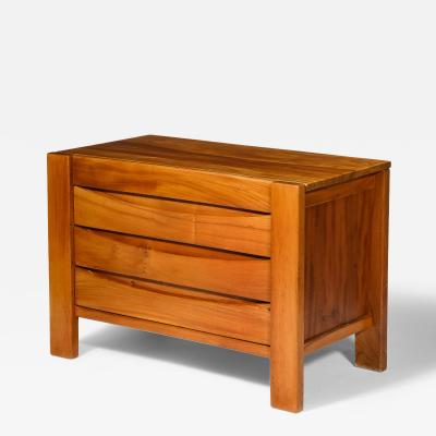 Maison Regain Elm Chest of Drawers by Maison Regain France c 1970