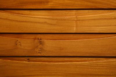 Maison Regain Elm Commode by Maison Regain France C 1970s
