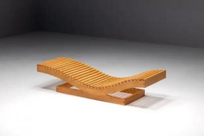 Maison Regain Lounge Chairs by Maison Regain France 1970s