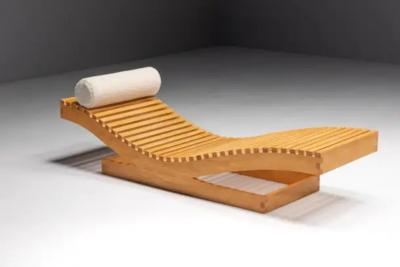 Maison Regain Lounge Chairs by Maison Regain France 1970s