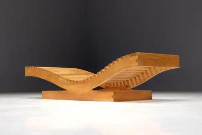 Maison Regain Lounge Chairs by Maison Regain France 1970s