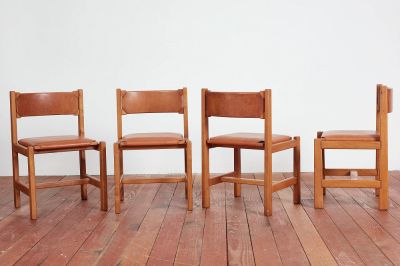 Maison Regain MAISON REGAIN DINING CHAIRS SET OF 4