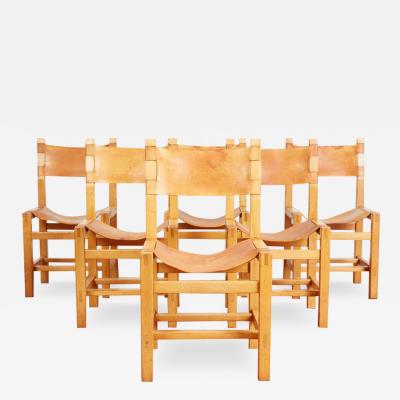 Maison Regain MAISON REGAIN DINING CHAIRS SET OF 6