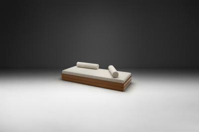 Maison Regain Maison Regain Daybed with Side Storage France Late 20th Century