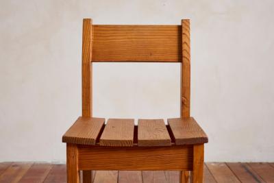 Maison Regain Maison Regain Wood Dining Chairs Set of 4