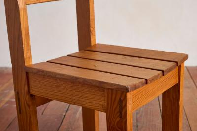 Maison Regain Maison Regain Wood Dining Chairs Set of 4