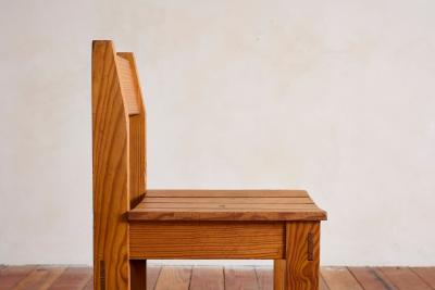 Maison Regain Maison Regain Wood Dining Chairs Set of 4