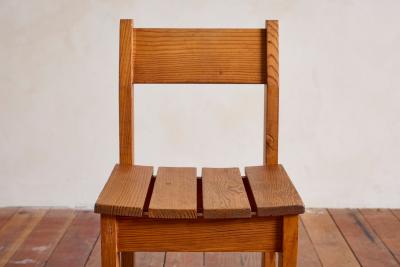 Maison Regain Maison Regain Wood Dining Chairs Set of 4