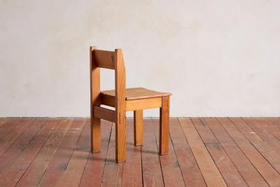 Maison Regain Maison Regain Wood Dining Chairs Set of 4