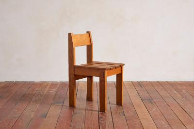 Maison Regain Maison Regain Wood Dining Chairs Set of 4