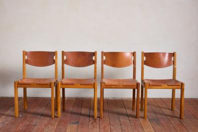 Maison Regain Set of 10 Maison Regain Chairs