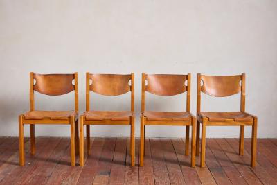 Maison Regain Set of 10 Maison Regain Chairs