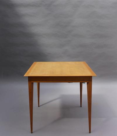 Maison Rinck Fine French Art Deco Game Occasional Table by Rinck