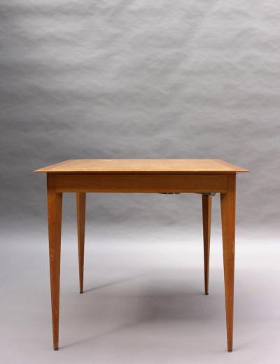 Maison Rinck Fine French Art Deco Game Occasional Table by Rinck